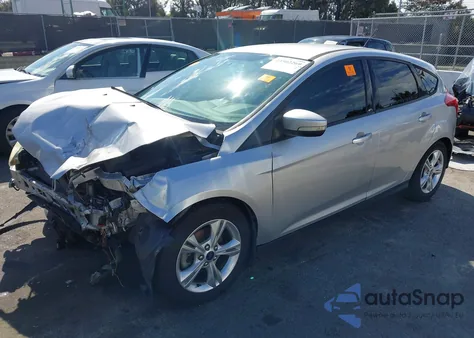 2014 Ford Focus Se from USA, damaged, VIN 1FADP3K26EL176155